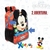 MOCHILA DE COSTAS ESCOLAR INFANTIL MICKEY MOUSE DISNEY BOLSA - Aladdin Presentes