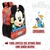 MOCHILA DE COSTAS ESCOLAR INFANTIL MICKEY MOUSE DISNEY BOLSA - loja online