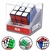 CUBO MAGICO 3X3 CUBER PROFISSIONAL ORIGINAL + BASE PRO JOGO