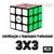 CUBO MAGICO 3X3 CUBER PROFISSIONAL ORIGINAL + BASE PRO JOGO - comprar online