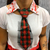 Kit Zumbi colegial Feminino fantasia Halloween Cosplay na internet