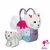 Imagem do Pelucia Barbie Pets Na Bolsinha F0056-8 Fun Sortido