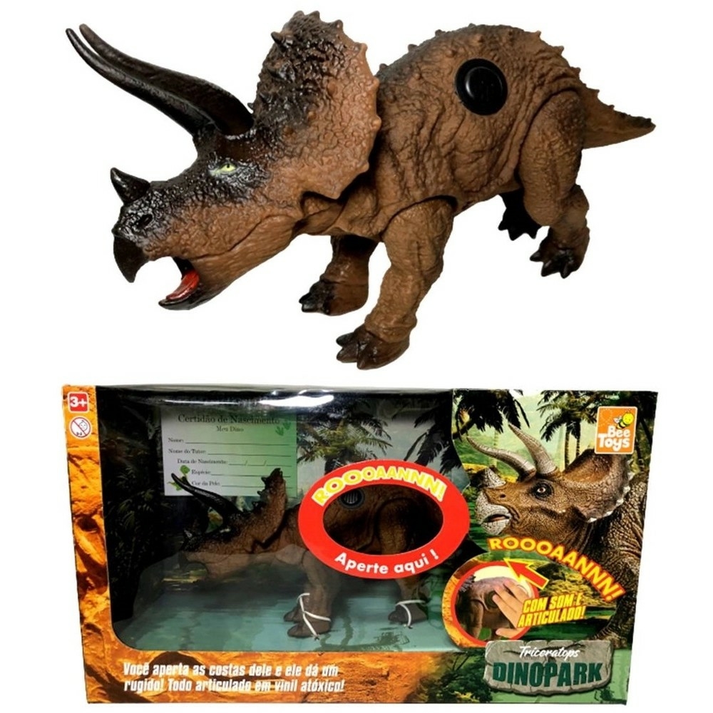 DINOSSAURO ROBÔ - Dino Robot: Triceratops (Jogo para Crianças
