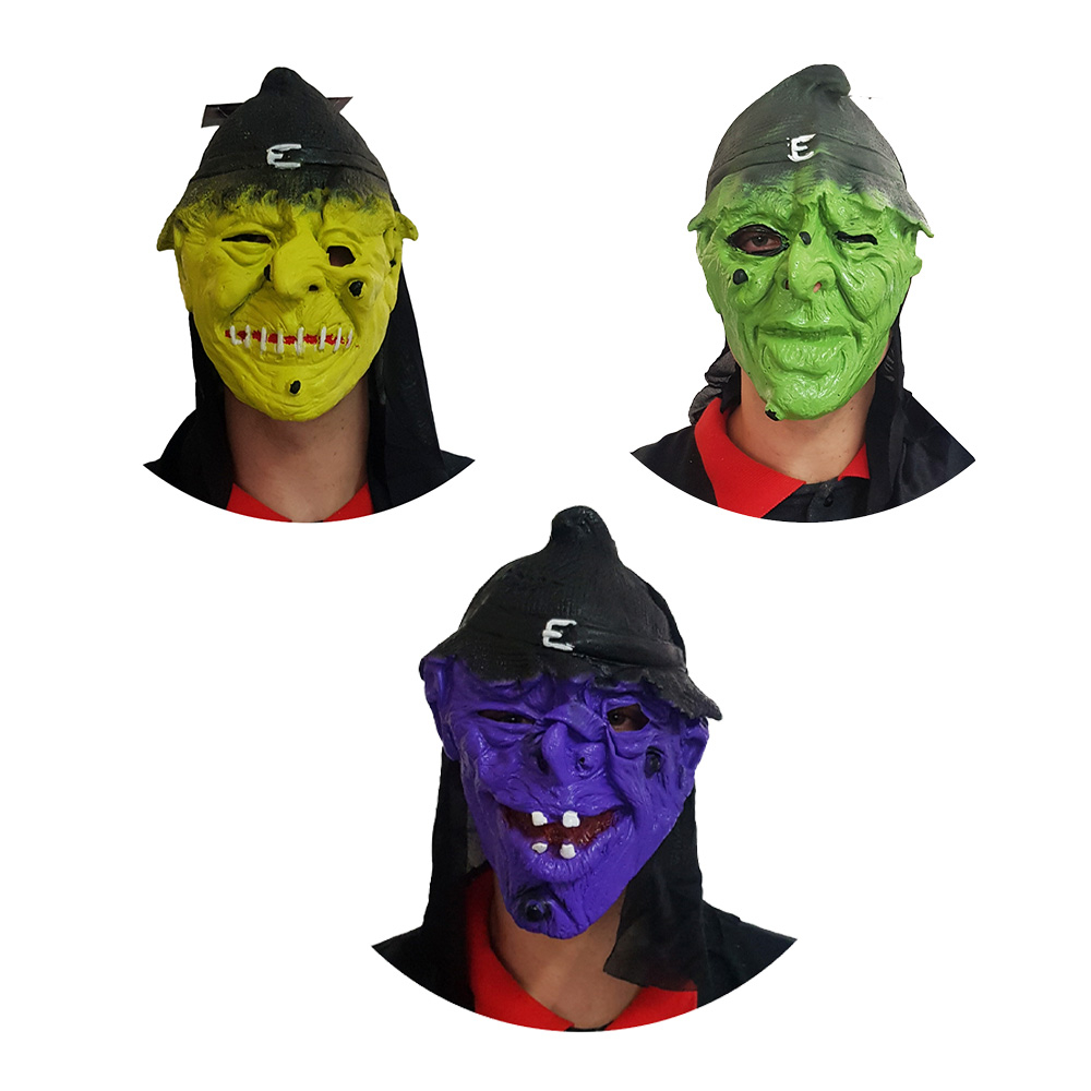 Máscara Assustadora De Halloween Para Festa Dia Das Bruxas