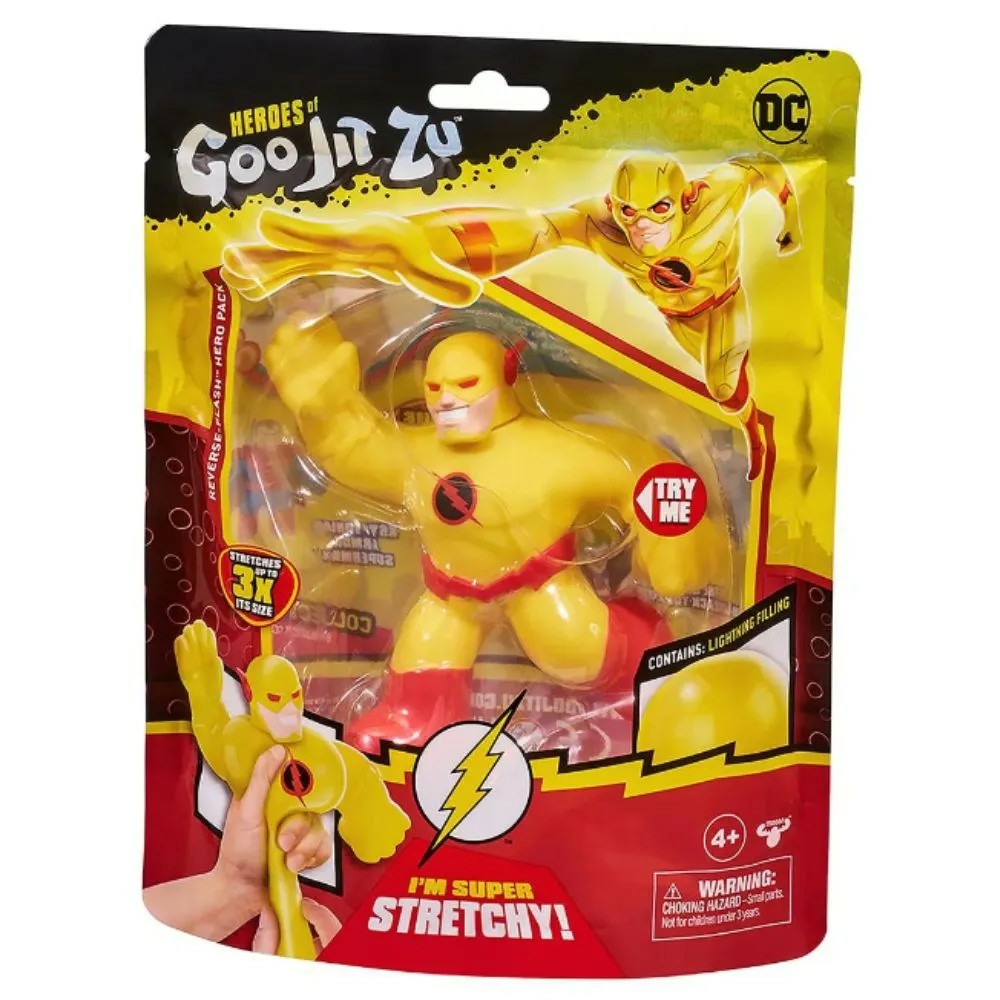 Boneco Heróis Goo Jit Zu Estica Dc Comics - Sunny 2693 - Fabrica da Alegria