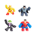 Boneco Elastico Goo Jit Zu DC Batman Super Homem Sunny