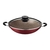 PANELA WOK 32CM 4,4L PARIS VERMELHO TRAMONTIVA - Aladdin Presentes