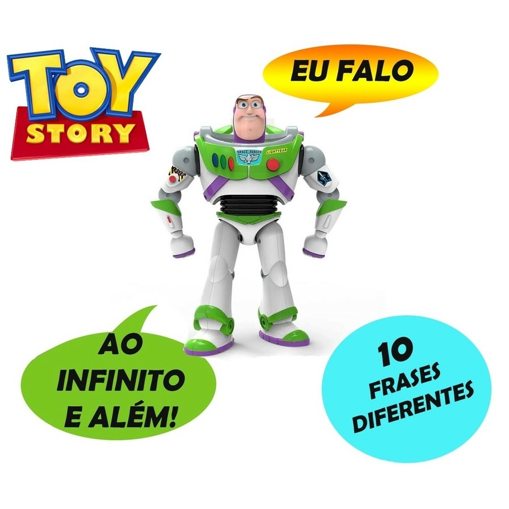 Quadro Decorativo Toy Story - Ao Infinito e Além