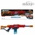 LANCADOR DE DARDOS INFANTIL X-SHOT RED MAX ATTACK 24 DARDOS - comprar online