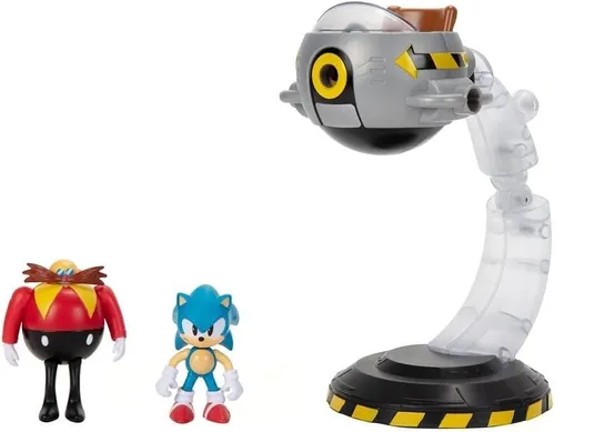 Figura Articulada - Sonic - Sonic The Hedgehog - Candide