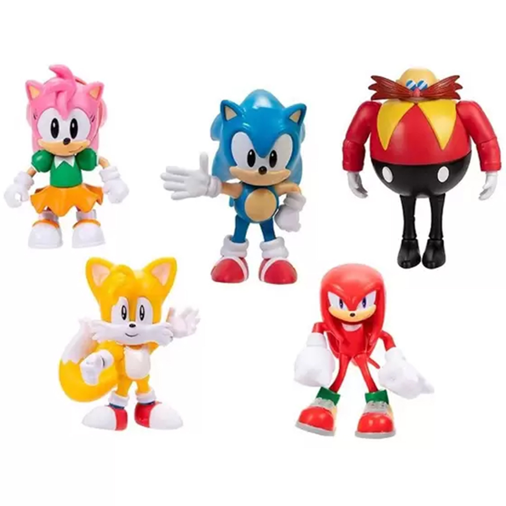 Figura Articulada - Sonic - Sonic The Hedgehog - Candide