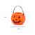 Kit Mini Balde Abobora Decoracao Halloween Com 6 Unidades - comprar online