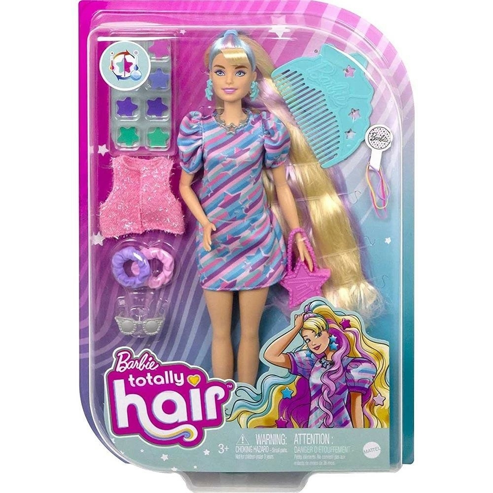 Roupa Boneca Barbie Kit Com 52 Acessórios