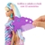Boneca Barbie Articulada e Acessorios Totally Hair Mattel - Aladdin Presentes