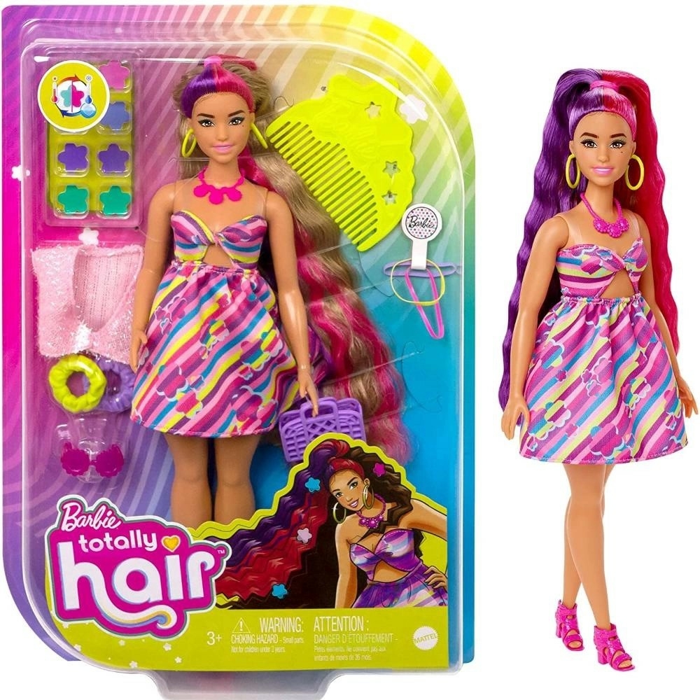 Boneca Barbie Fashionista Morena Com Roupinhas e Acessórios Modelo