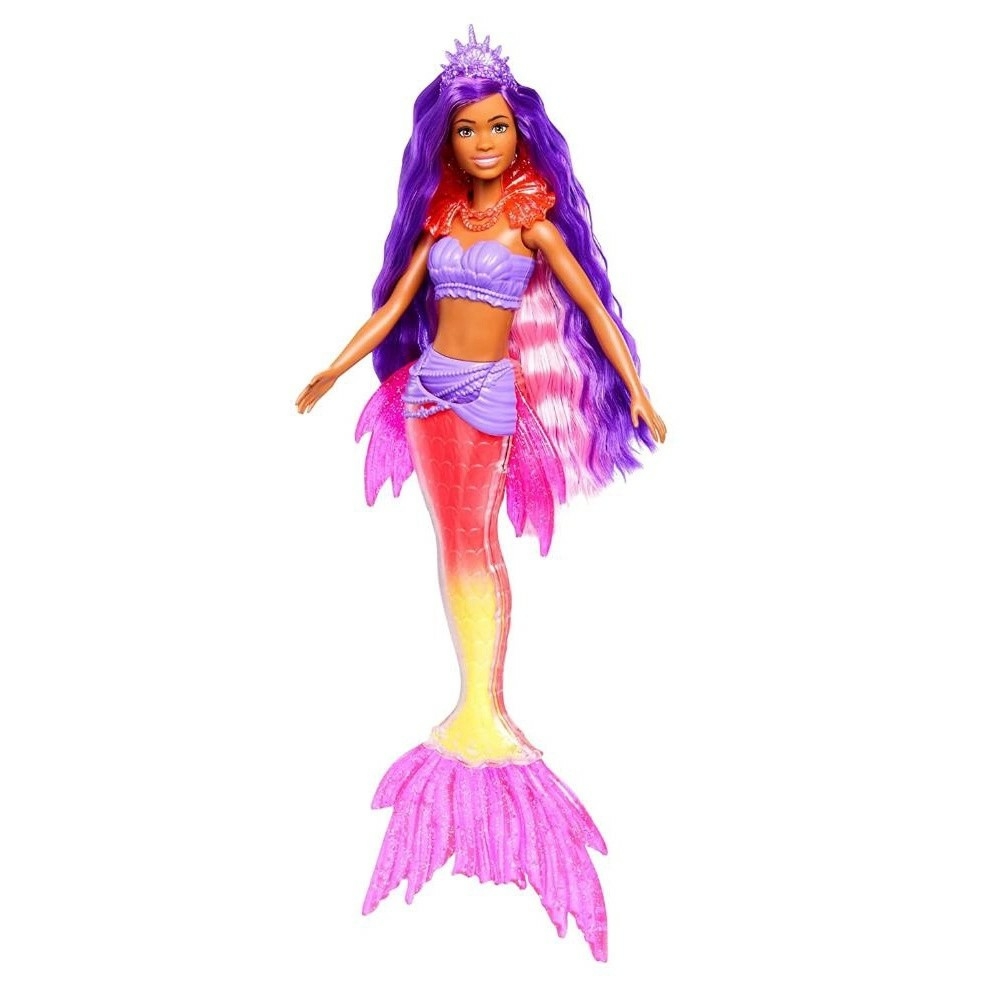 Boneca Articulada - Barbie Dreamtopia Fantasy - Sereia - Sortidas