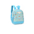 Mochila Feminina Escolar Infantil Costas Lancheira Arco-iris - comprar online