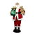 BONECO PAPAI NOEL MUSICAL 150CM SACOLA DE PRESENTES