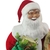 BONECO PAPAI NOEL MUSICAL 150CM SACOLA DE PRESENTES - loja online