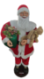 BONECO PAPAI NOEL MUSICAL 150CM SACOLA DE PRESENTES