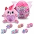 BONECA RAINBOCORNS OVO FAIRYCORN SURPRISE FADA PELUCIA