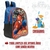 MOCHILA DE COSTAS GRANDE ESCOLAR HOMEM ARANHA XERYUS MARVEL - loja online