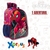 MOCHILA DE COSTAS ESCOLAR INFANTIL HOMEM ARANHA XERYUS - Aladdin Presentes