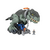 Imaginext Jurassic World Dino Mega Rugido Selvagem Mattel - comprar online