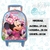 MOCHILA DE RODINHA MINNIE DISNEY ESCOLAR INFANTIL ROSA - comprar online