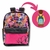 MOCHILA DE COSTAS JUVENIL INFANTIL ESCOLAR MINNIE DISNEY ROS