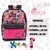 MOCHILA DE COSTAS JUVENIL INFANTIL ESCOLAR MINNIE DISNEY ROS - comprar online