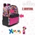 MOCHILA DE COSTAS JUVENIL INFANTIL ESCOLAR MINNIE DISNEY ROS - Aladdin Presentes