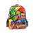 MOCHILA DE COSTAS SUPERMAN SUPER HOMEM AZUL LUXCEL ESCOLAR