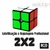 CUBO MAGICO 2X2 CUBER PROFISSIONAL ORIGINAL + BASE PRO JOGO - comprar online