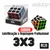 CUBO MAGICO 3X3 CARBON PROFISSIONAL ORIGINAL + BASE PRO JOGO - comprar online