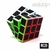 CUBO MAGICO 3X3 CARBON PROFISSIONAL ORIGINAL + BASE PRO JOGO - Aladdin Presentes