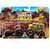 Carrinho Monster Trucks Hot Wheels Fyj64 Pack Com 2un Mattel - Aladdin Presentes