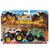 Carrinho Monster Trucks Hot Wheels Fyj64 Pack Com 2un Mattel