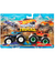 Carrinho Monster Trucks Hot Wheels Fyj64 Pack Com 2un Mattel - comprar online