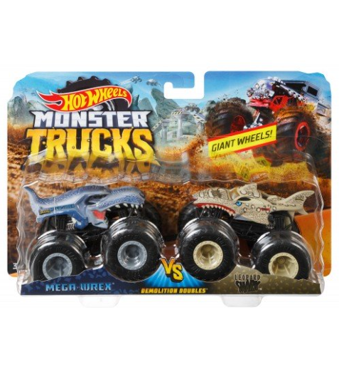 Carrinho Hot Wheels Monster Truck Original Mattel Fyj64