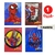 CADERNO BRUCHURA CD 1/4 HOMEM ARANHA 80F