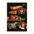 CADERNO BROCHURA CAPA DURA 1/4 HOT WHEELS 80 FOLHAS - Aladdin Presentes