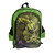 MOCHILA INFANTIL DE COSTAS MONSTRO VERDE