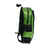 MOCHILA INFANTIL DE COSTAS MONSTRO VERDE - comprar online