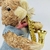 Coelho saxofone Decorativo Pascoa 26cm - comprar online