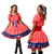 VESTIDO FESTA JUNINA FEMININO FILO ADULTO P - comprar online