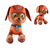 Zuma De Pelúcia Patrulha Canina Original Paw Patrol Sunny na internet