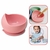 BOWL EM SILICONE COM VENTOSA TIGELA POTE ALIMENTACAO BUBA