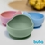 BOWL EM SILICONE COM VENTOSA TIGELA POTE ALIMENTACAO BUBA - loja online