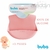 BABADOR DE SILICONE IMPERMEAVEL PEGA MIGALHAS INFANTIL BUBA - comprar online